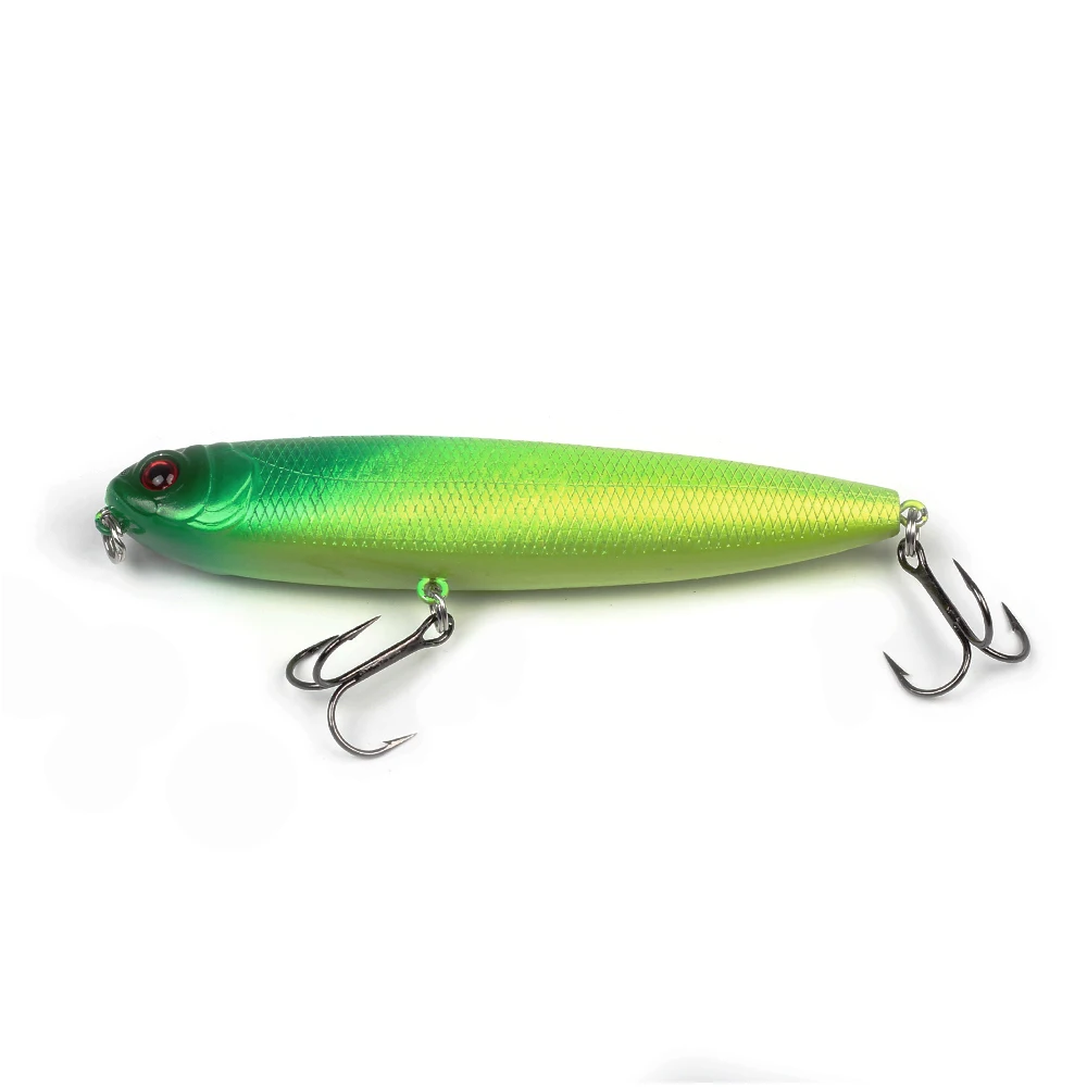 Realis Topwater карандаш приманка воблер 105 мм 16,5 г погремушка звук ходьба Рыбалка бас приманка для щуки