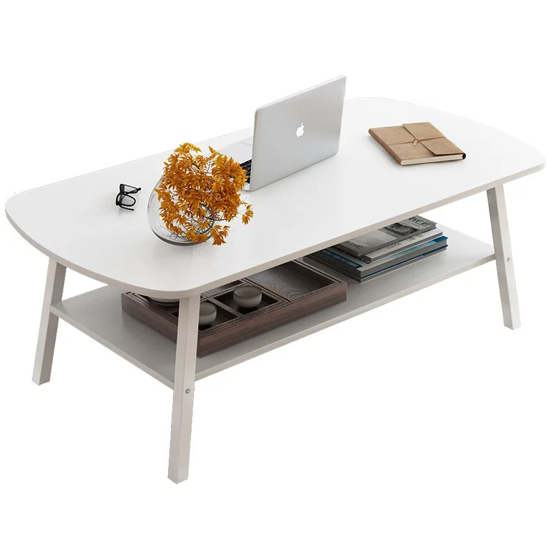 

Easy Europe Small Tea Table Concise Platform Layout A Living Multifunctional Room Apartment Nordic Coffee Mini Simple Solid Wood