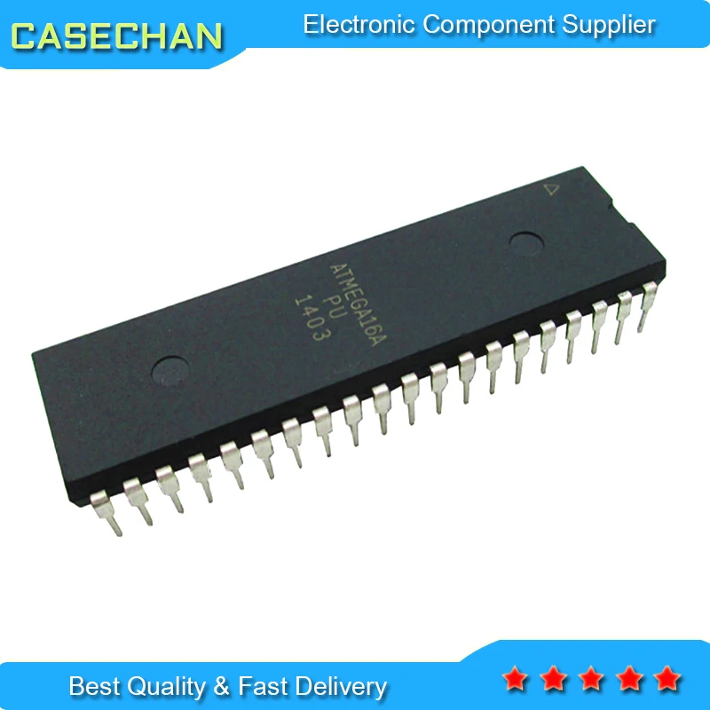 100 шт. ATMEGA16A-PU DIP-40 ATMEGA163L-4PI DIP ATMEGA163L ATMEGA16A DIP40 оригинальная новая микросхема в
