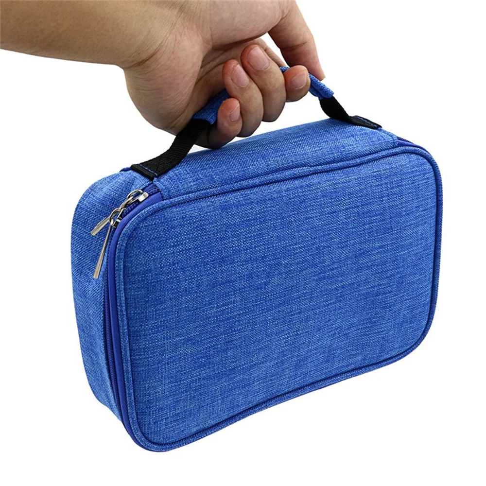 Чехол школьный для карандашей с 72 отверстиями девочек и мальчиков набор