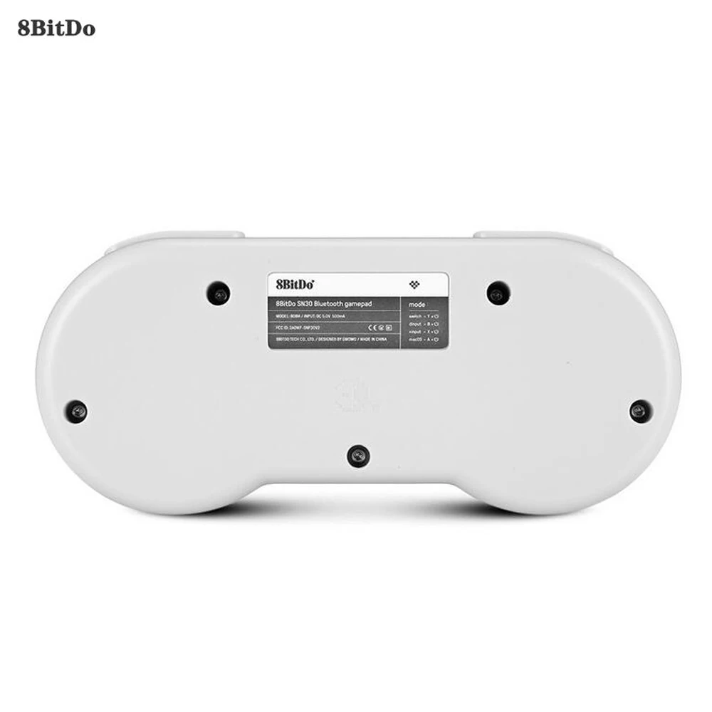 WUIYBN 8Bitdo SN30 геймпад беспроводной контроллер Bluetooth Джойстик для nintendo Switch PC Android MacOS паровой