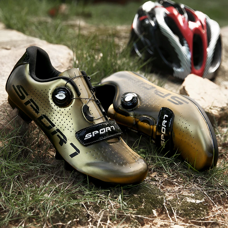 MTB Cycling Shoes Men Self-locking Racing Road Bike Shoes Outdoor Zapatillas Ciclismo Professional Mountain Bicycle Sneakers cycling shoes