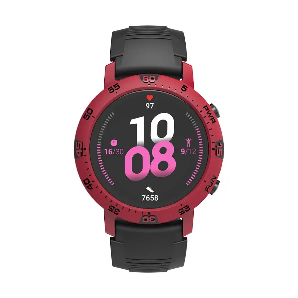 Мягкий чехол для часов SIKAI из ТПУ Huawei Watch GT2 42 мм полная защита корпуса смарт