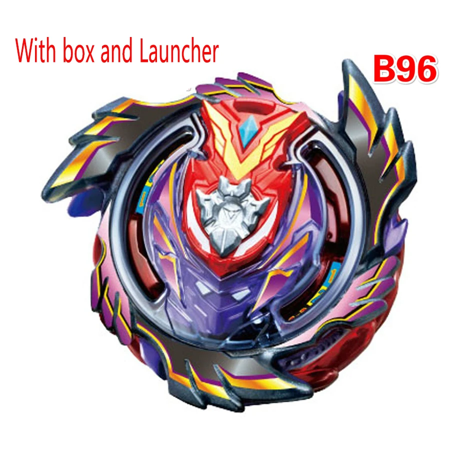 Toupie Beyblades B-154 Металл Fusion Top Beyblade Burst 4D Master Bayblade Bey Blade средство для запуска Beyblade игрушки для детей - Цвет: B96 With box