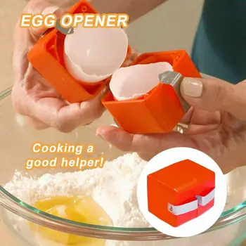 

Egg Shell Cutter Topper Opener Kitchen Useful Tools Cutter Knocker Egg Cracker Separator Egg Opener Kitchen Tools