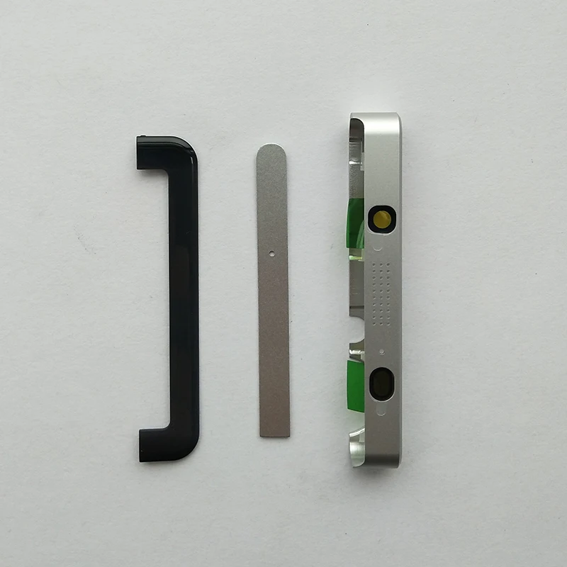 Per Blackberry Keyone Dtek70 Nuovo Di Plastica 1 Set/3 Pcs Cap Coperchio Slat Top Cover + Coperchio Inferiore + Fiocco Di Caso