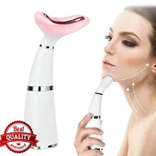 

LED Photon Neck Massager Reduce Neck Wrinkles Skin Tightening Double Chin Slimming Beauty Neck Face Beauty Anti-Wrinkle Device