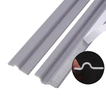 

1 Pcs Self Adhesive Seal Strip 1M/2M Silicone Door Window Draught Dustproof Weatherstrip