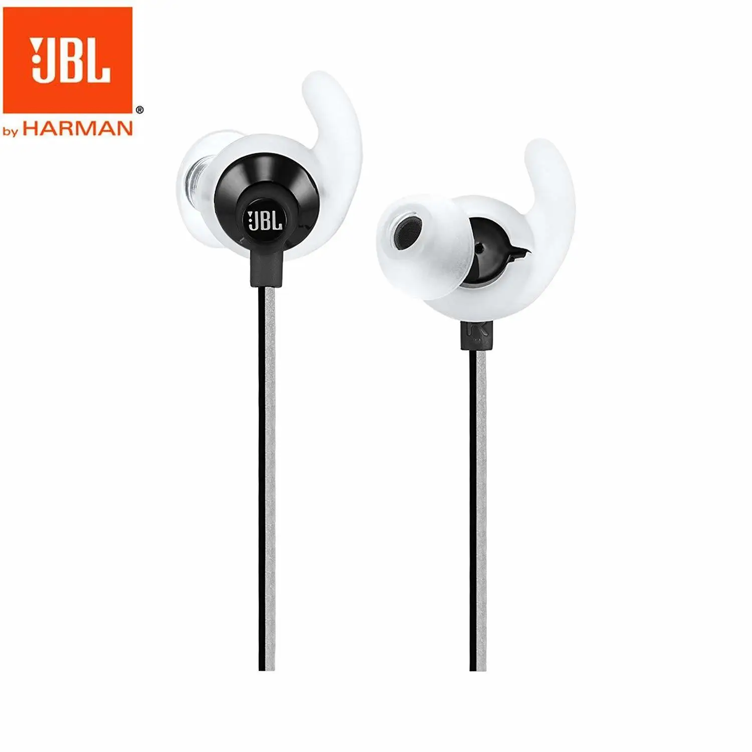 Беспроводные спортивные наушники JBL Reflect Fit с шейным ремешком Bluetooth пульсометром
