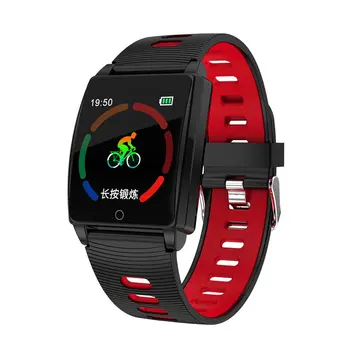 

Multi Heart Rate Fitness Smartband Sleep Monitor Fitness Tracker Waterproof Color Screen Sport Bracelet R17 for Android IOS
