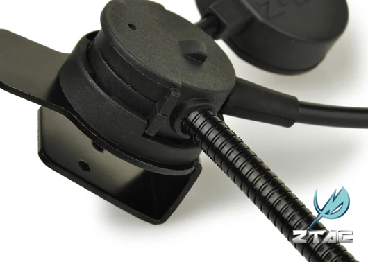 Z COBRA Tactical Military Headset Adjustable Durable Outdoor Hunting Communication Headphone Z043 A