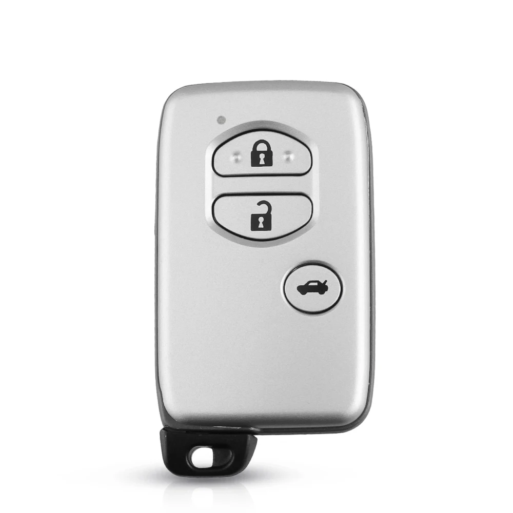 2B/2+ 1B/3B/3+ 1B сменный Корпус ключа для Toyota Prius Land Cruiser Avalon Prado чехол для дистанционного ключа от машины с умное лезвие - Количество кнопок: 3 Button
