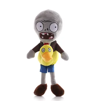 1pcs 30cm Plants vs Zombies Plush Toys Doll Duck Hats Pirate Zombies Plush Soft Stuffed Toys for Children Kids Gifts 4