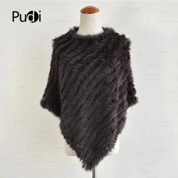 

11 colors genuine fur shawls/jackets real rabbit fur knitted Pashmina scarf new wholesale price CK701