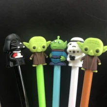 5 PCs Creative Cartoon Writing Tool Cute Neutral Pen Office Stationery Student Signature Pen Wholesale
