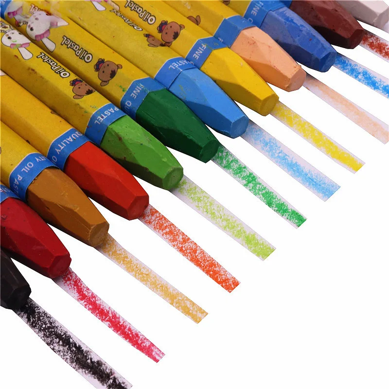 12 шт. пастельные карандаши для рисования маслом|painting for children|painting stickpainting office |