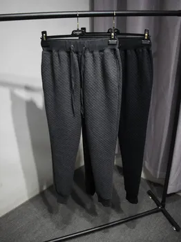 

NEW 2020 Casual women Pants Fashion Cotton Male Clothing Winter Solid Color plus size Male Pants