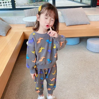 

Mihkalev Boys And Girls Autumn 2020 Clothes Set Toddler Baby Boy Clothing Set 2pieces Children Tracksuit Girl Fall Outfits