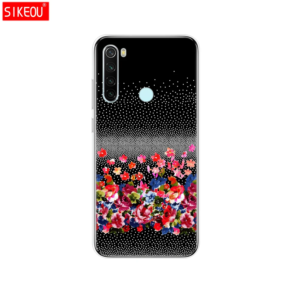 34213 Чехол для xiaomi Redmi Note 8 T, силиконовый мягкий чехол из ТПУ с рисунком для xiaomi Redmi Note 8, чехол Fundas Coque Redmi NOTE 8 PRO, чехол - Цвет: 34213