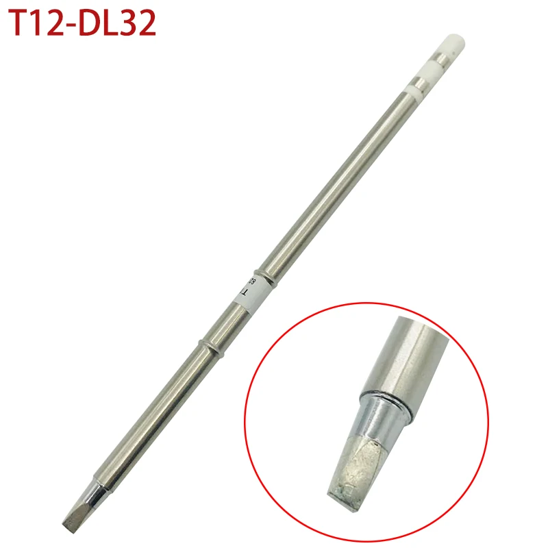 T12-DL32 Electronic Tools Soldeing Iron Tips 220v 70W For T12 FX951 Soldering Iron Handle Soldering Station Welding Tools