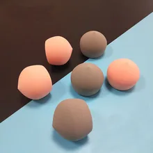 Гладкая форма персика слоеного порошка Макияж Блендер женский макияж основа губка Красота косметический пуф