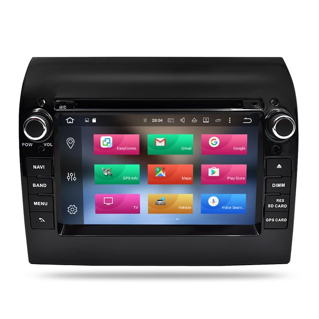 11.11 Ram 4G 64g Android 9.0 10.0 Car Stereo For Fiat