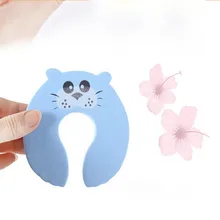 6 стилей/набор дверная Пробка дверная ручка защита стены Дети Savor противоударный стоп Прямая поставка силиконовая дверная ручка пробка