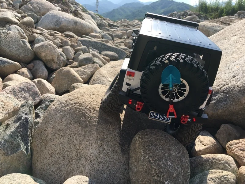 GWOLVES Racing 1/10 CNC все алюминиевые и углеродные 313 мм Колесная база Wrangler рама осевая SCX10 быстрая