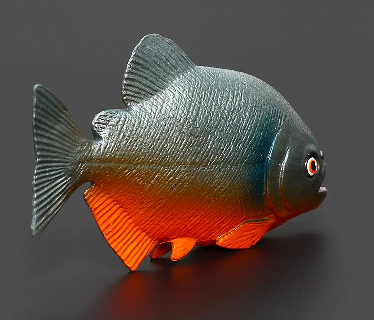 Бутик Piranha модель морской организм модель аквариумных рыб игрушка Животные