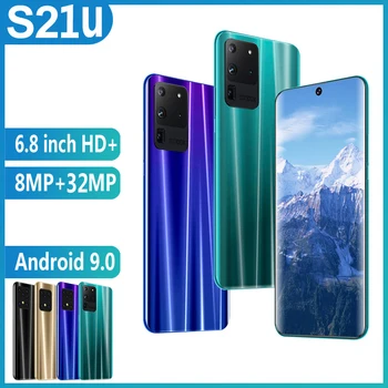 

Smartphones 6.8 inch 8-core gobal version unlocked celulares quad core android mobile phones wifi WCDMA Unlock cheap smartphon