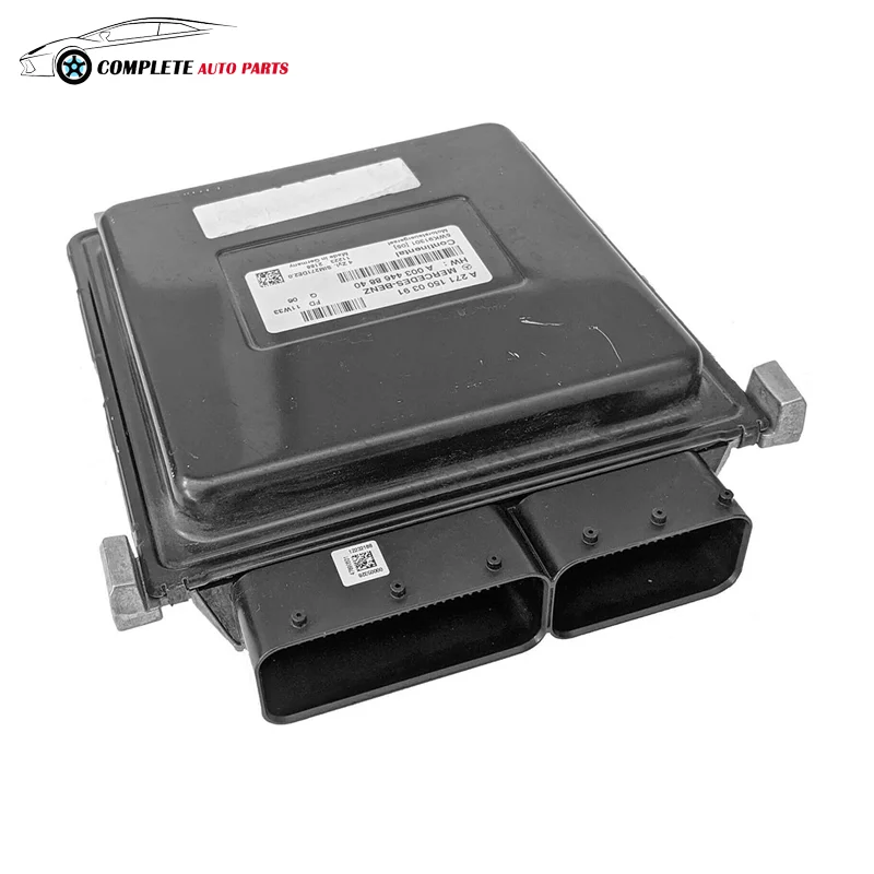 A2711500391 A0034468840 ECU ECM Engine Computer Control Module Unit Suit 12-15 Mercedes W204 C250 SLK250 SIM271DE2.0