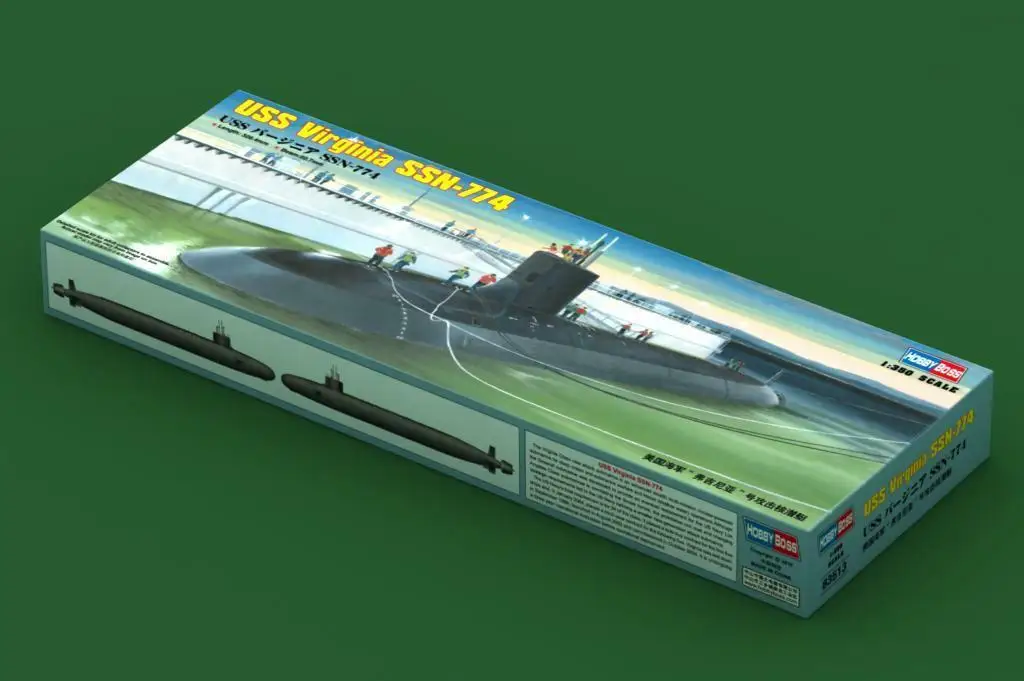 Hobbyboss Model 1/350 83526 Russian Navy Yasen Class SSN Attack