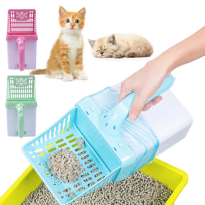 Cat Litter Shovel Pet Litter Sifter Hollow Neater Scoop Dog Sand