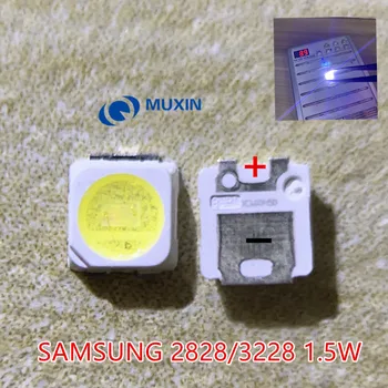 

50PCS LED FOR SAMSUNG TV Application High Power LED LED Backlight TT321A 1.5W 3V 3228 2828 Cool white LED LCD TV Backlight