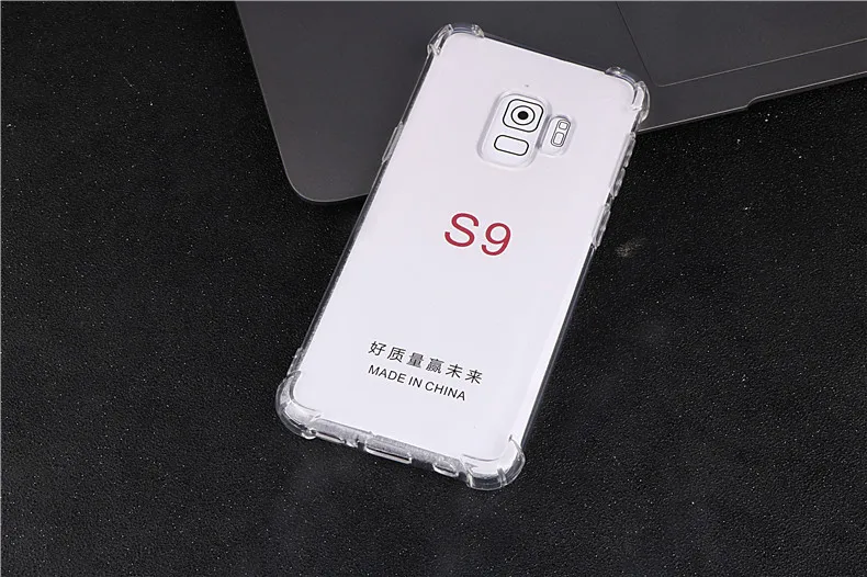 1 мм прозрачный мягкий противоударный Прозрачный чехол для samsung A70 A50 A40 M30 M10