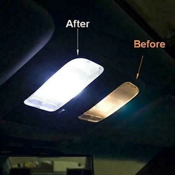 

For Ford Expedition 2003-2014 Interior Light White LED Light Bulb Duable Useful