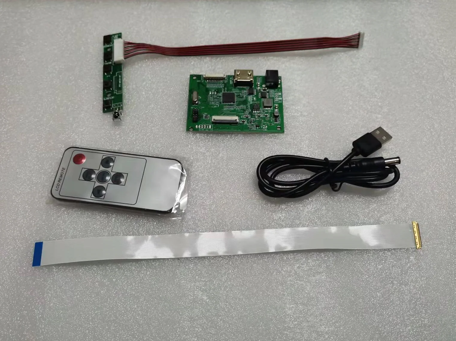 

30-контактная плата драйвера ЖК-дисплея PCB-800807V6 1HDMI EDP