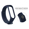 Strap For Xiaomi Mi Band 5 4 3 Nfc Silicone Wristband Bracelet Replacement For Xiaomi Band 4 MiBand 5 4 3 Wrist Color TPU Strap ► Photo 2/6