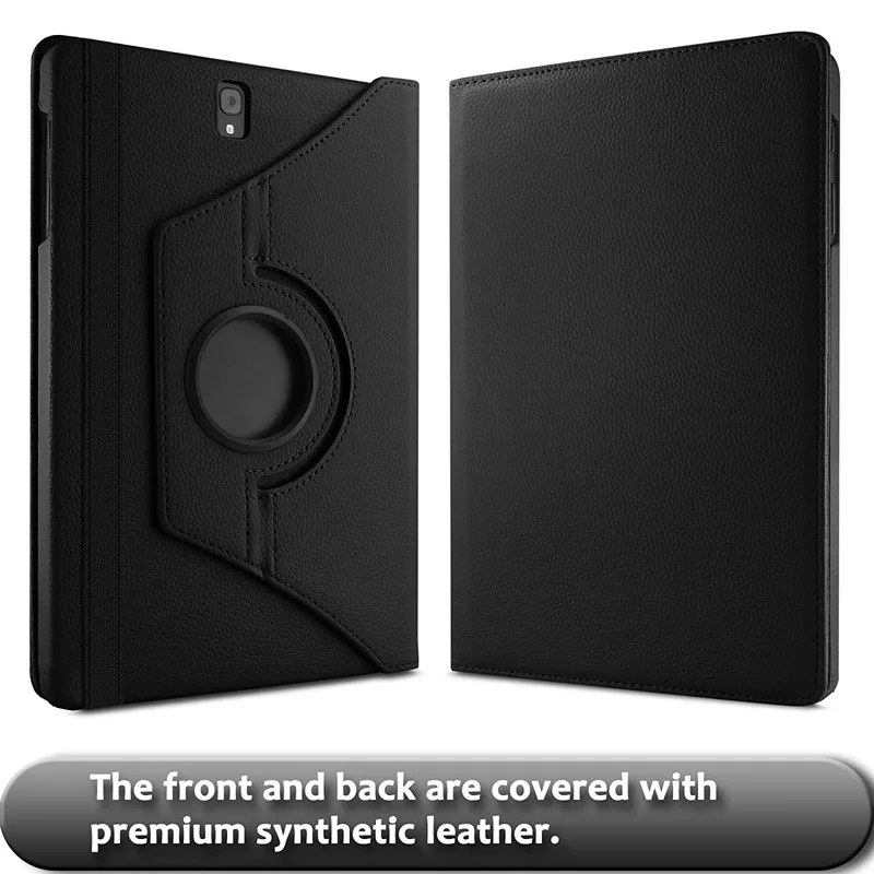 Capa Dobrável para Tablet Samsung Galaxy Capa Protetora de Couro com Suporte de Apoio para Samsung Galaxy Tab s3 9.7 Drive T829 - Imagem 3