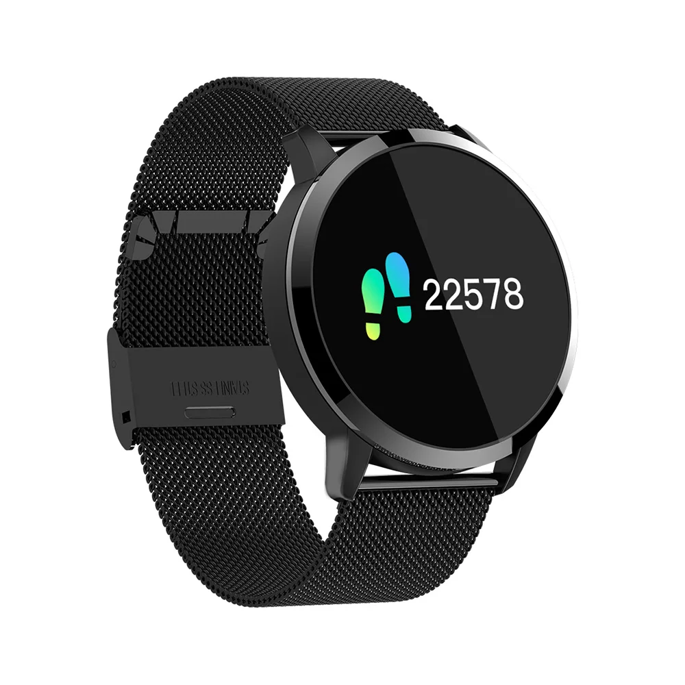 

Smartwatch Q8 OLED Display Smart Watch Women Fitness Tracker Heart Rate Sensor Blood Pressure Smart Watch Men