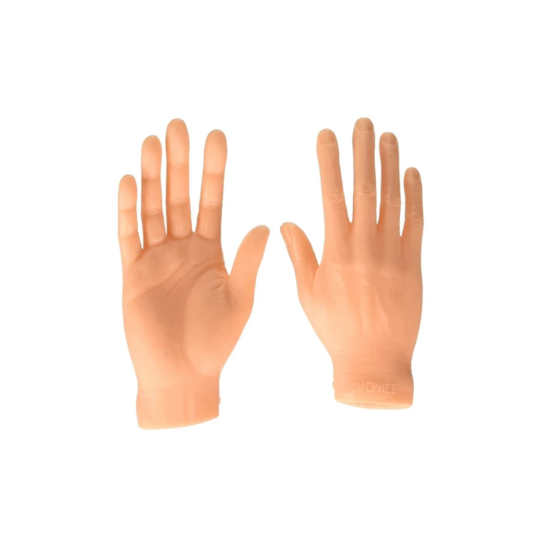 

Freeship New Fun Mini rubber finger hand puppet set of 2,4,6,12 left right finger toys favors for party bag pinata stock fillers