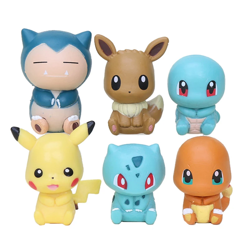 pokemon eevee figure set