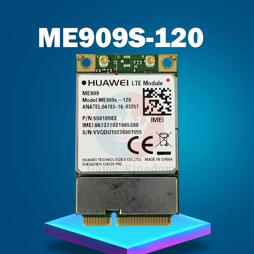Descuento Original Huawei Mini-PCIe ME909s-120 LTE Cat4 para FDD/DC-HSPA +/UMTS/EDGE 3G/4G aKwjM5V6raO