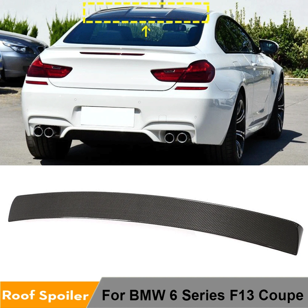 Задний спойлер на крышу окно крышка крыла для BMW 6 серии F13 Coupe Base M Sport M6 2012-2019 из