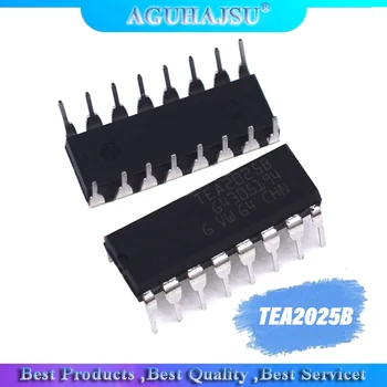 

10PCS TEA2025B DIP-16 TEA2025 DIP Audio power amplification integration