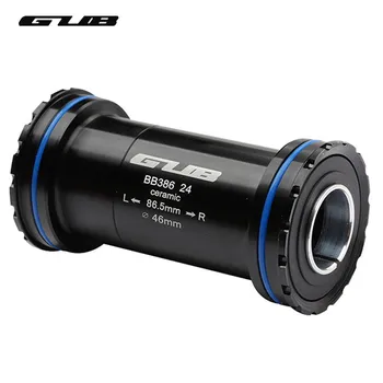

GUB BB386 86.5mm Ceramic Bearings Bottom Bracket For SHIMA-NO SR-AM Bike Bicycle Axle MTB Press Fit Bottom Bracket Bike Parts