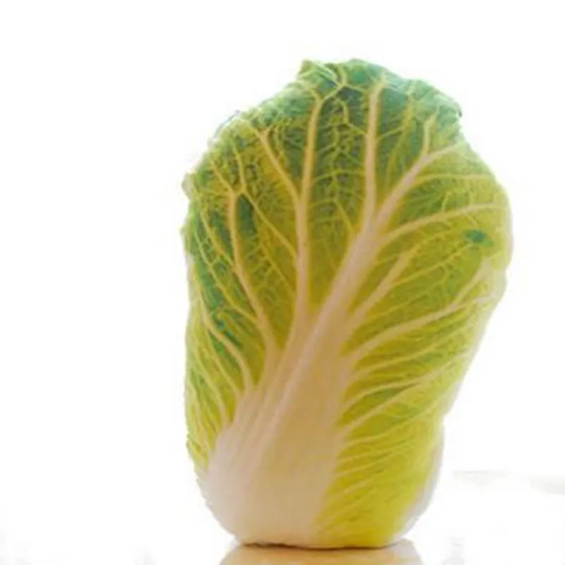 Брокколи зелень капуста Горькая тыква сельдерей картофель Чили морковь креативный завод Подушка плюшевая овощи детская игрушка, подарок - Цвет: Cabbage