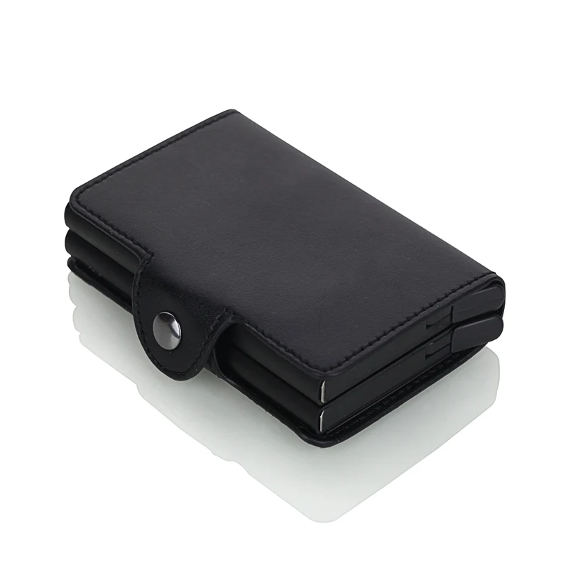 Rfid PU Leather Men Wallet Credit Card Holder Trifold Slim Mini Wallet Male Magic Smart Vallet Black walke wallet card holder,leather wallet,credit card wallet,smart wallet,credit card holder,card holder,card wallet,document card wallet,wallet card bag