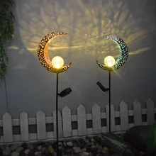 PheiLa – lampe solaire LED ajourée au soleil, luminaire de paysage créatif, luminaire décoratif d'extérieur, idéal pour une pelouse, une cour ou un jardin