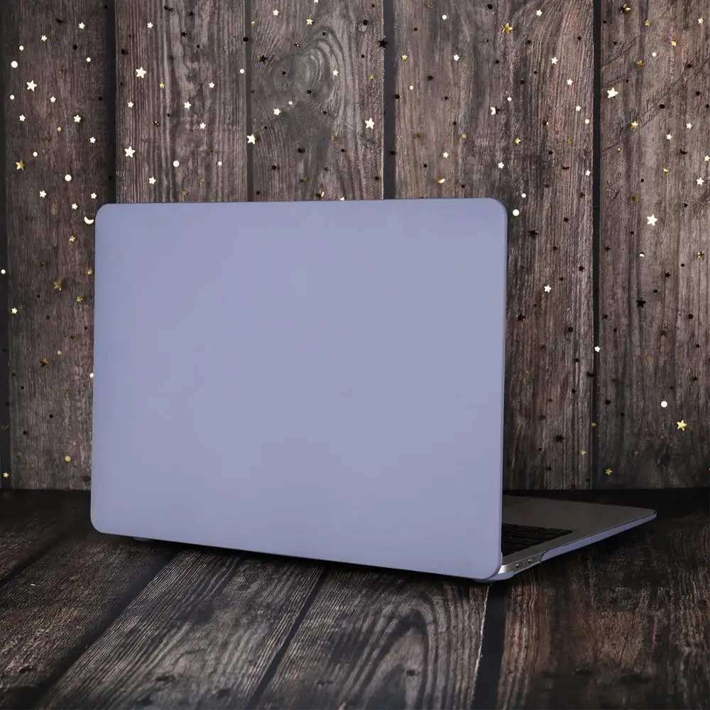 Матовый чехол для ноутбука Macbook Air 13 Pro retina 1" 15" сенсорная панель с клавиатурой CoverSkin A2159 A1989 A1932 модель